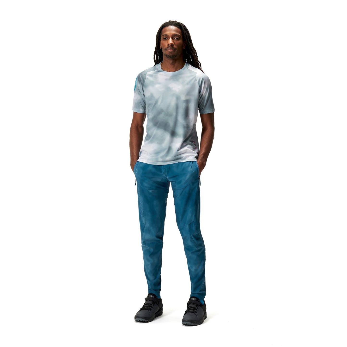 ENDURA MT500 BURNER Kalhoty ocelově modré