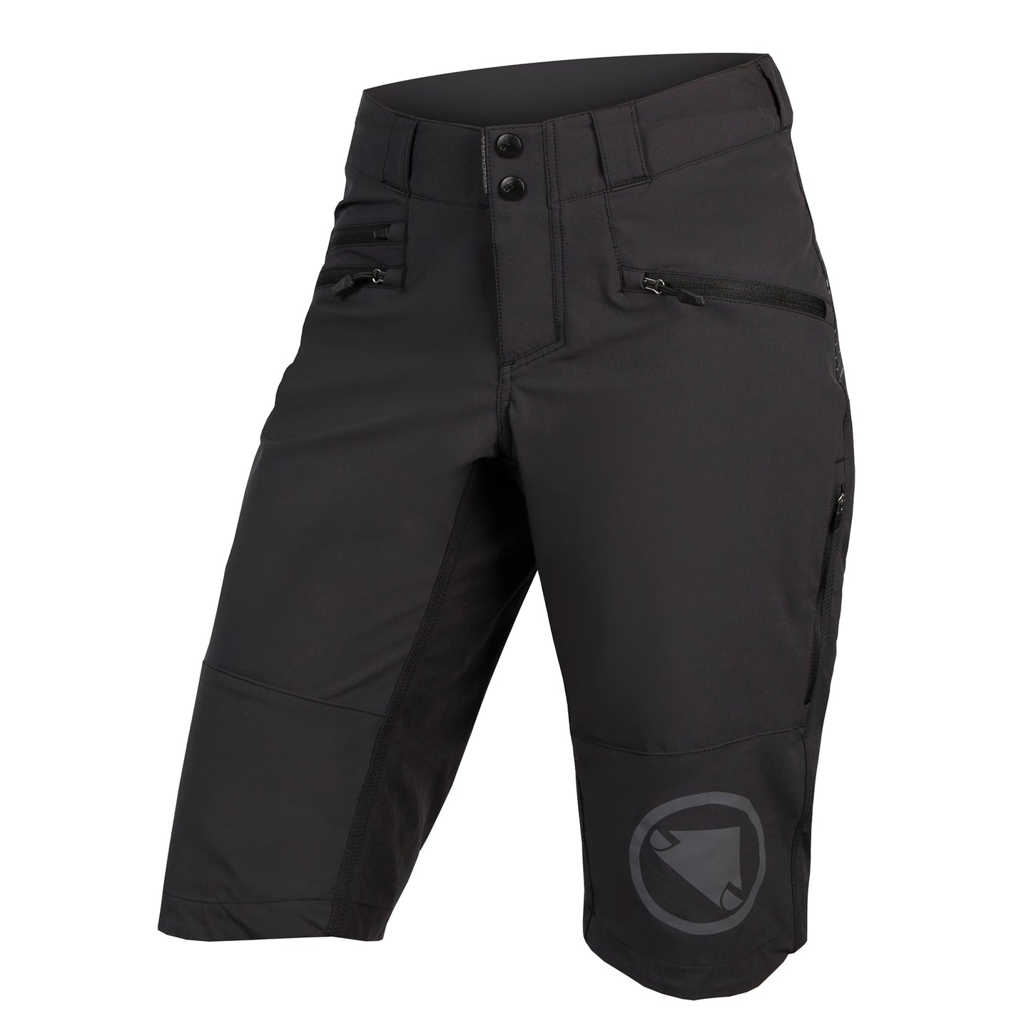 ENDURA SINGLETRACK II Shorts til kvinder Sort