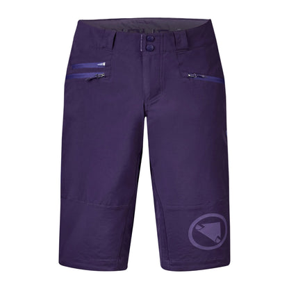 Short ENDURA SINGLETRACK II Femme Violet
