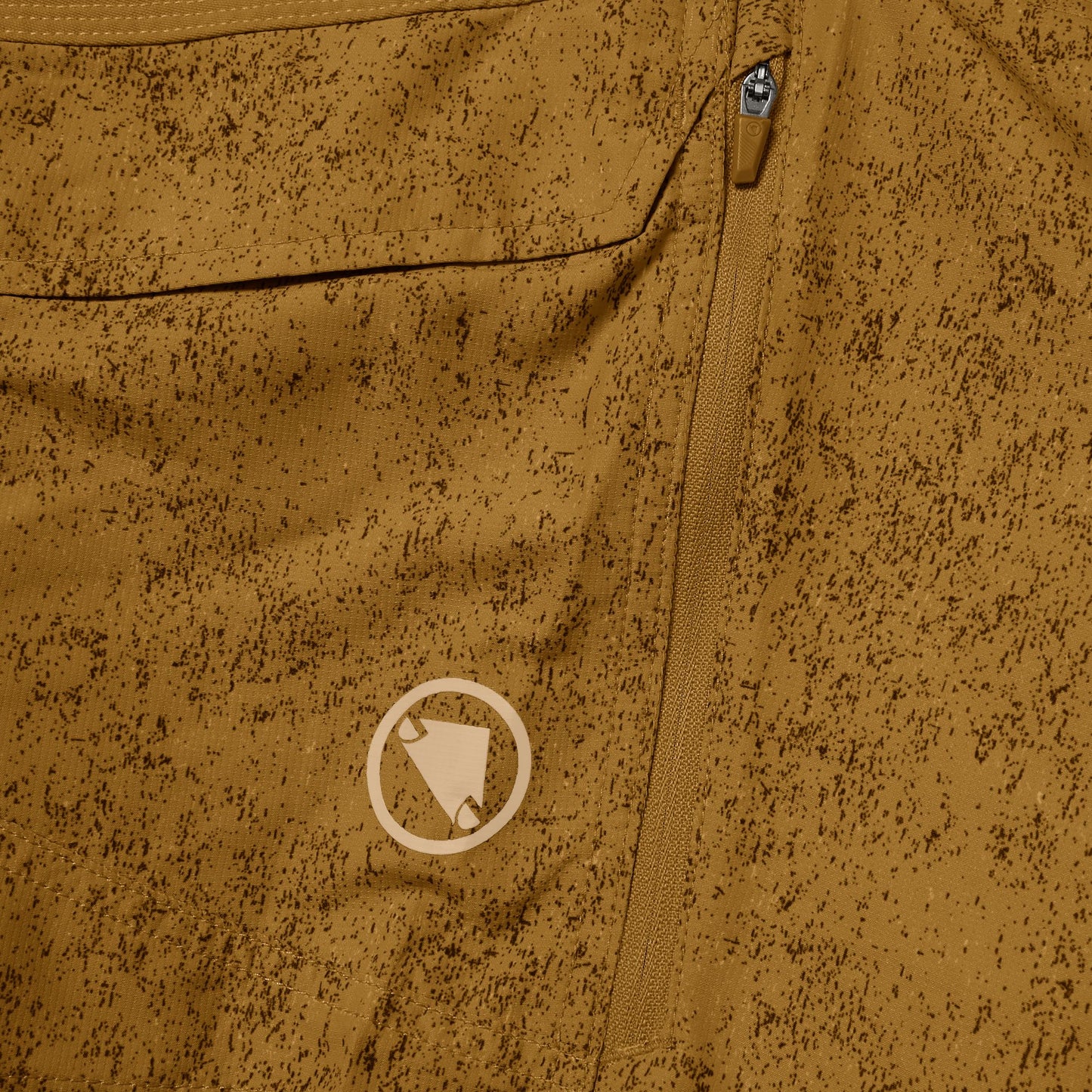 ENDURA HUMMVEE LINER brązowy krótki