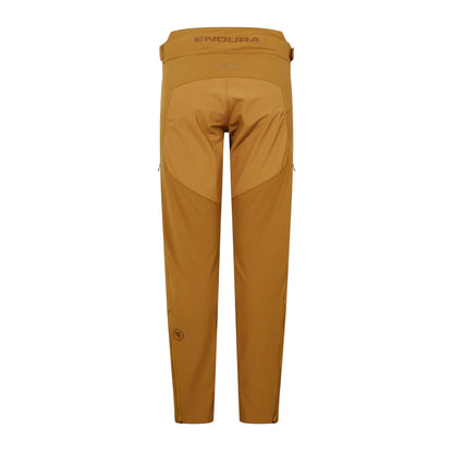 Pantalon ENDURA MT500 SPRAY Femme Marron/Orange
