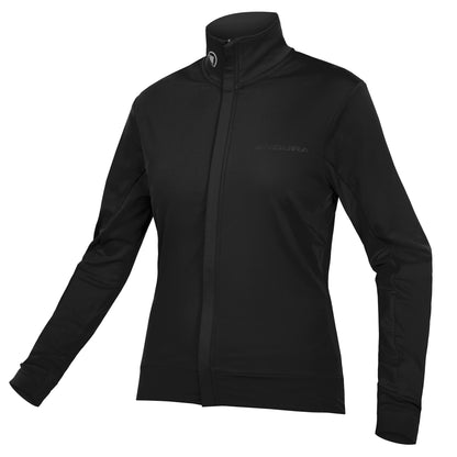 Maillot ENDURA XTRACT ROUBAIX Manches Longues Femme Noir