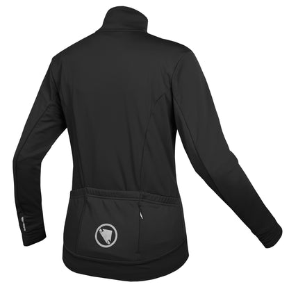 Maillot ENDURA XTRACT ROUBAIX Manches Longues Femme Noir