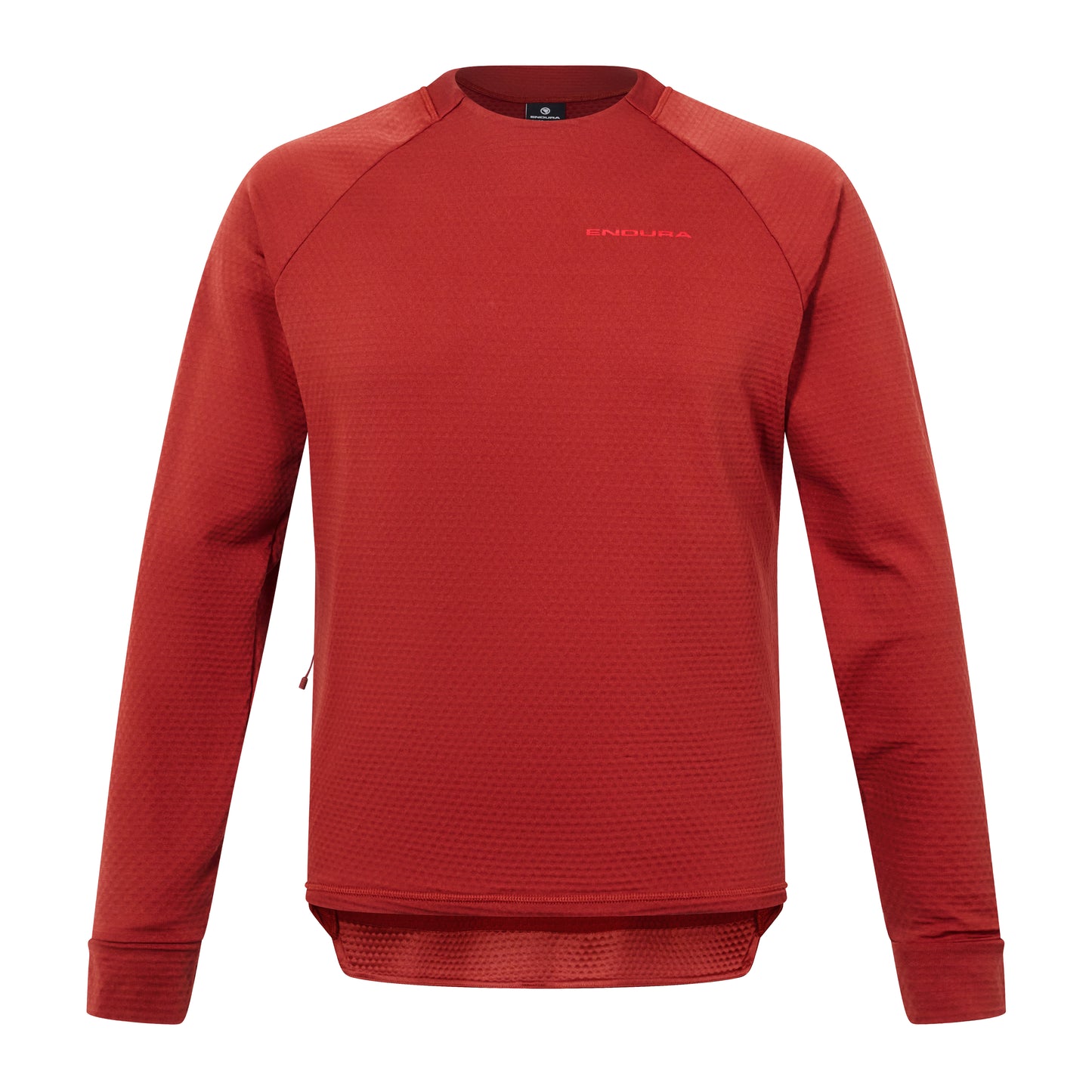 ENDURA SINGLETRACK FLEECE Långärmad Jersey Brick