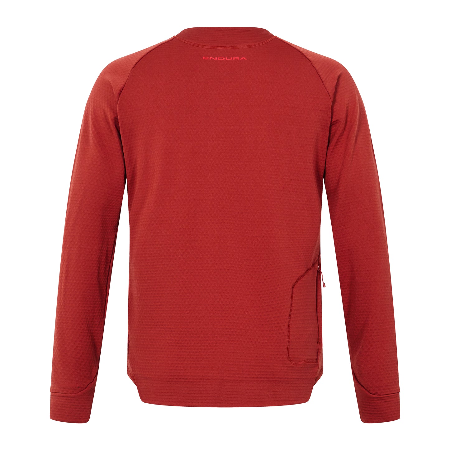 ENDURA SINGLETRACK FLEECE Långärmad Jersey Brick