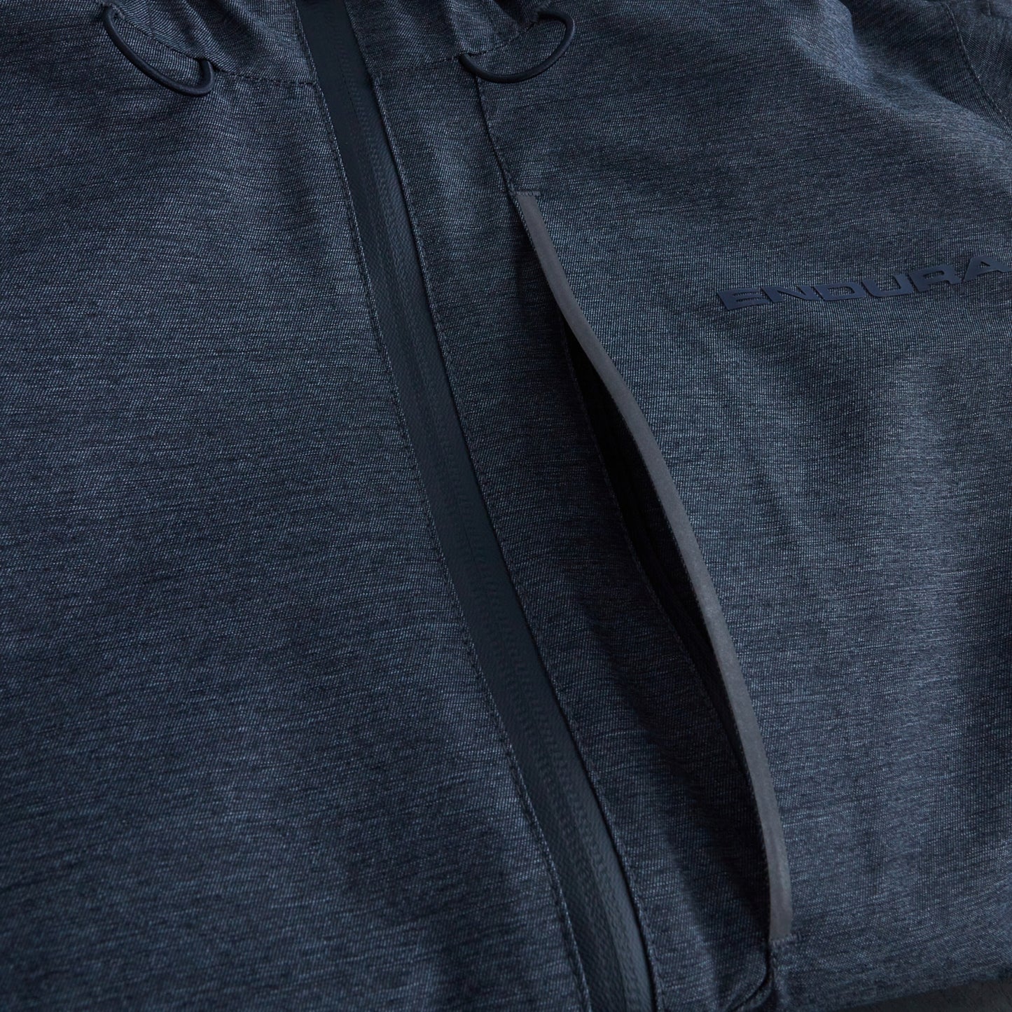 ENDURA HUMMVEE WATERPROOF HOODED Jacket Women's Navy