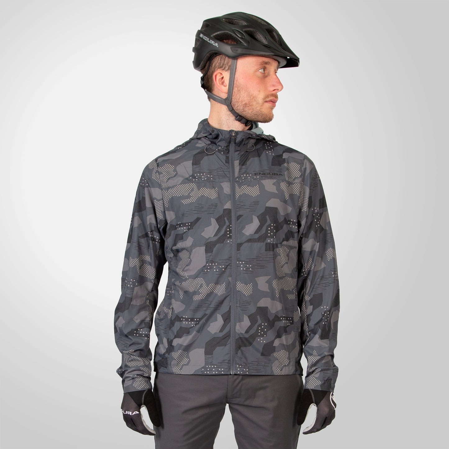 ENDURA HUMMVEE WINDSHELL Bunda Camo Grey