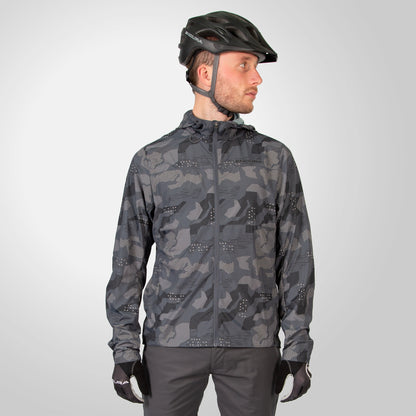 Veste ENDURA HUMMVEE WINDSHELL Gris Camo
