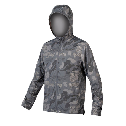 ENDURA HUMMVEE WINDSHELL Jacka Camo Grå
