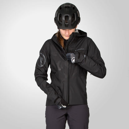 Veste ENDURA SINGLETRACK II Femme Noir