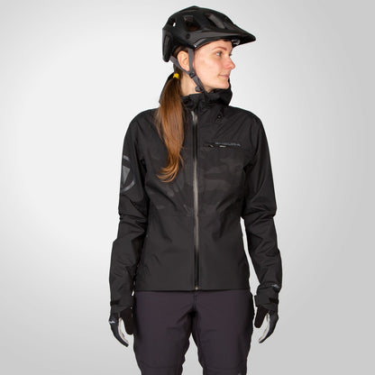 Veste ENDURA SINGLETRACK II Femme Noir