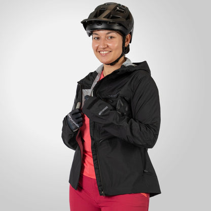 Veste ENDURA SINGLETRACK II Femme Noir