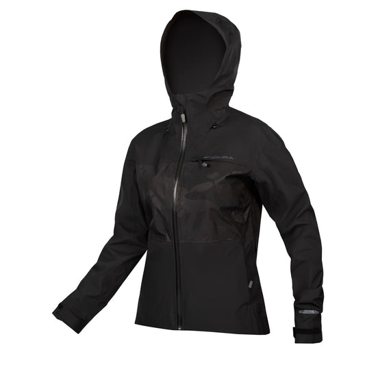 Damska kurtka ENDURA SINGLETRACK II Jacket Black 2025