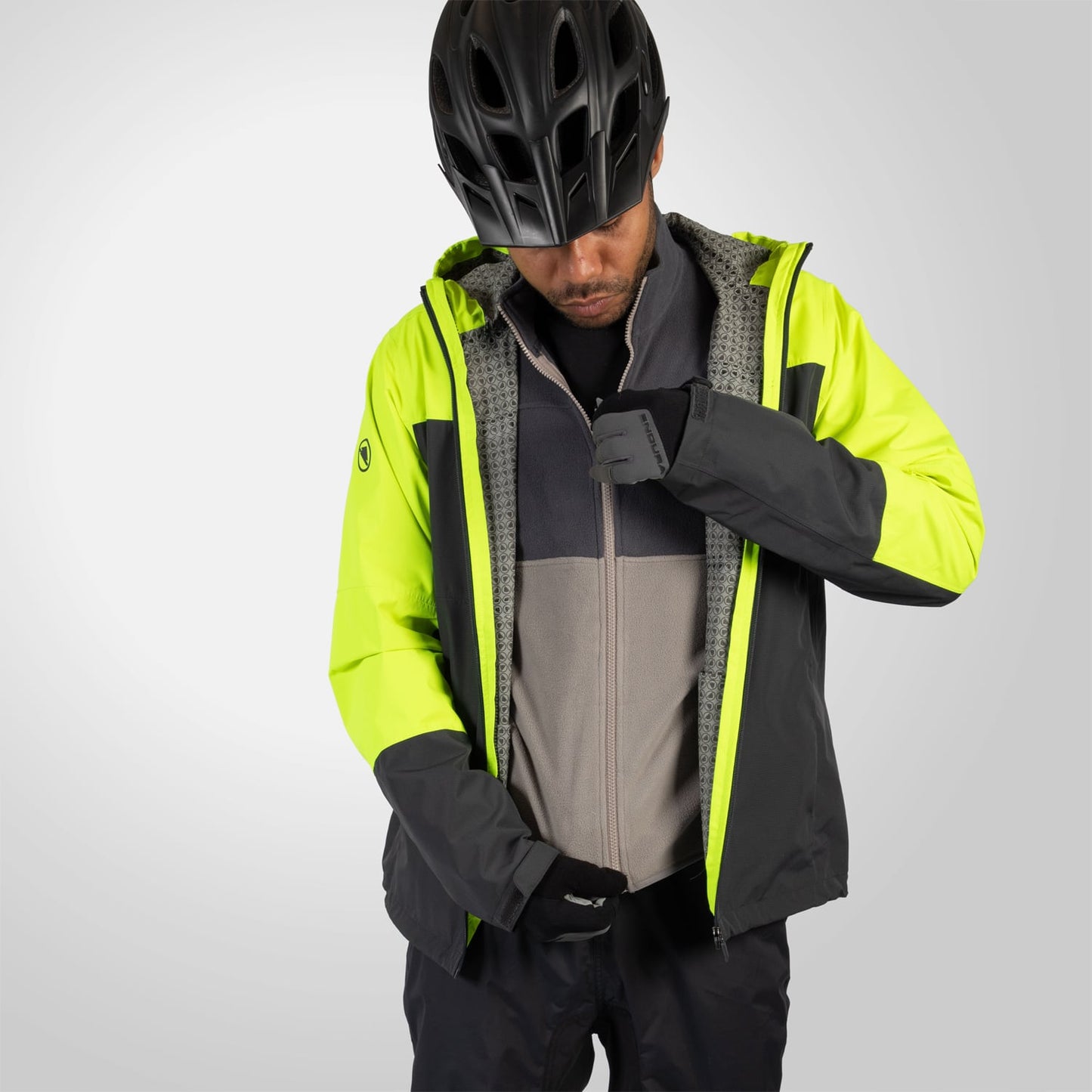 Veste ENDURA HUMMVEE 3-IN-1 WATERPROOF Jaune