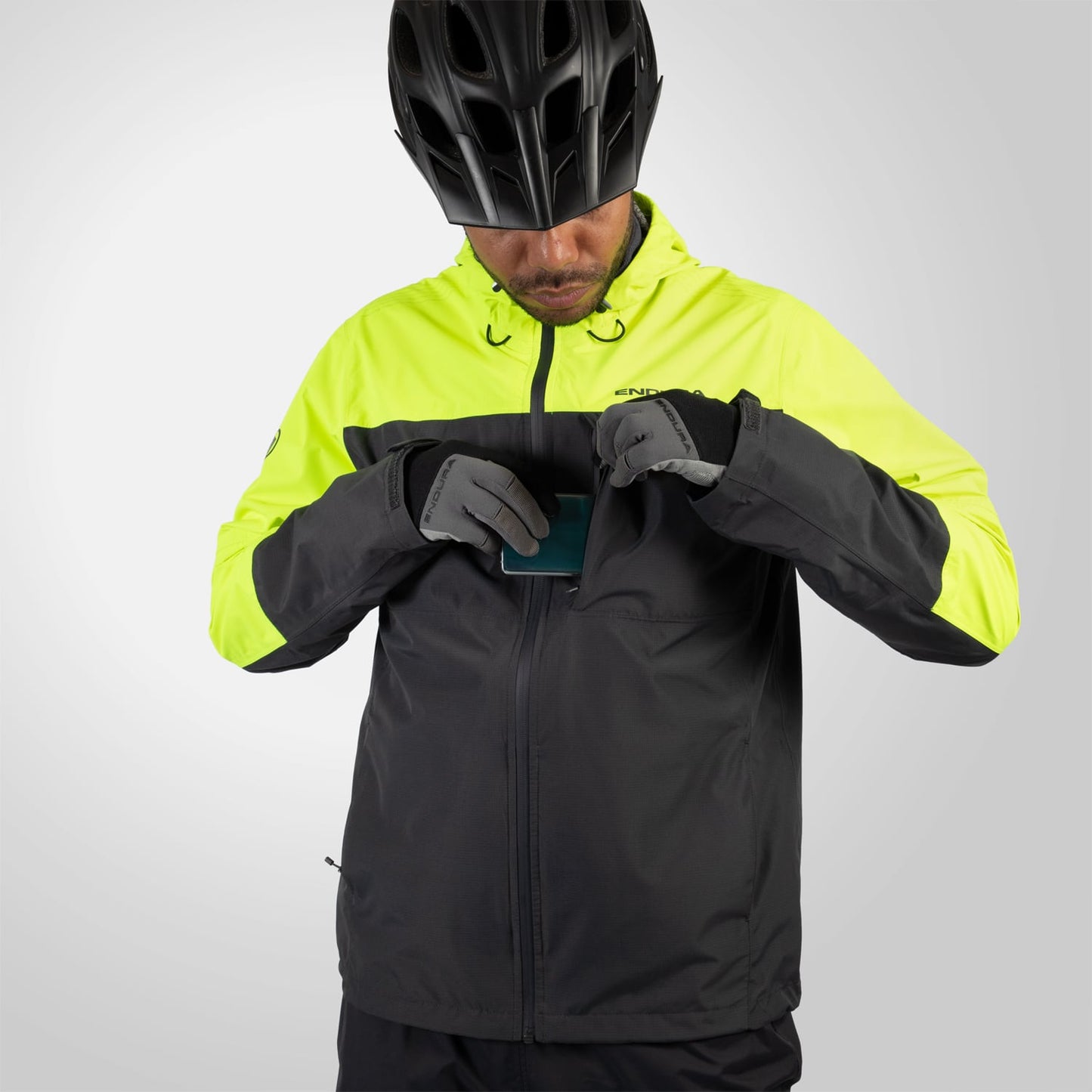 Veste ENDURA HUMMVEE 3-IN-1 WATERPROOF Jaune