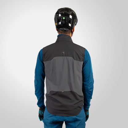 Gilet ENDURA MT500 SPRAY Noir