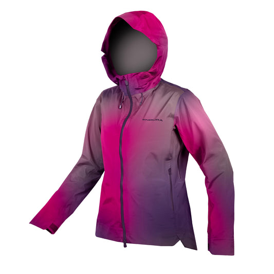 ENDURA MT500 WATERPROOF Jacket Lila för damer