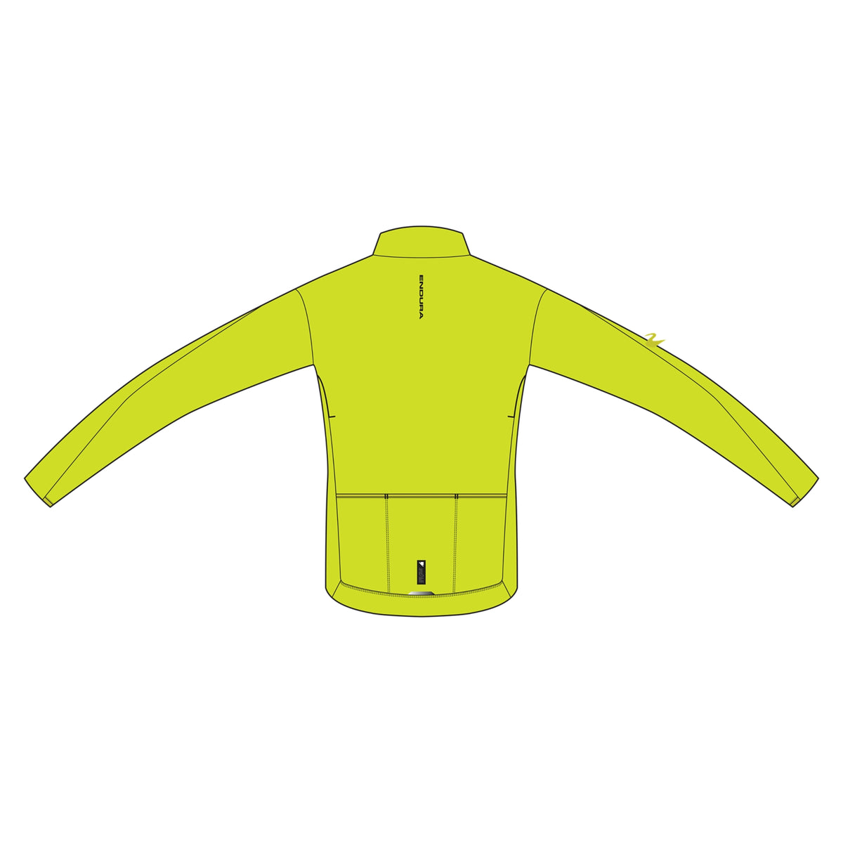 Veste ENDURA ALLTRACK RACE WIND Jaune