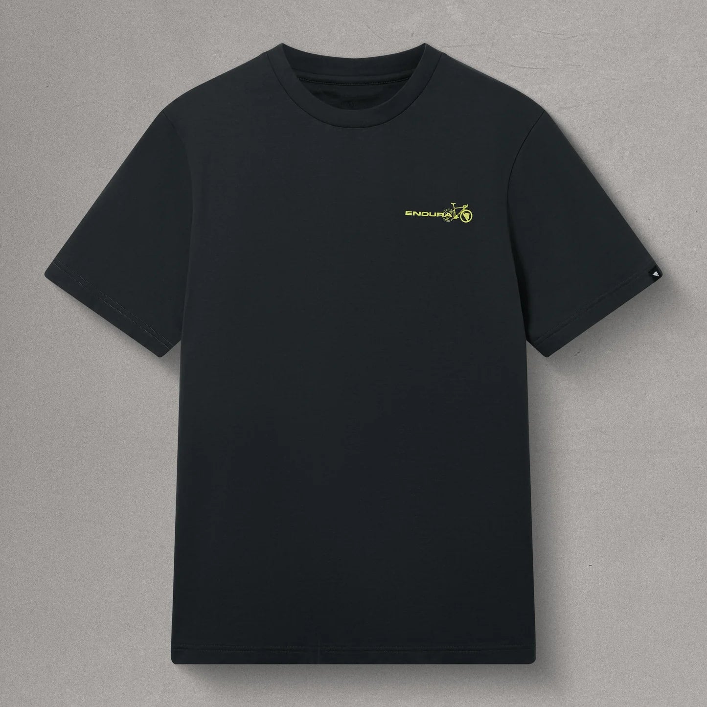 ENDURA PEDAL POWER GRAPHIC Carbon T-Shirt Grå