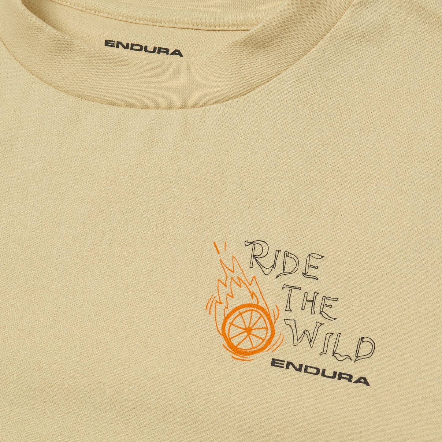 ENDURA RIDE THE WILD GRAPHIC Písečné tričko