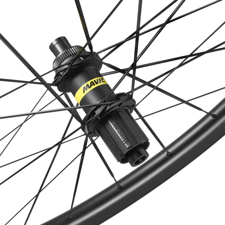 Roue Arrière MAVIC ALLROAD SL CARBON DISC à Pneus (Centerlock)