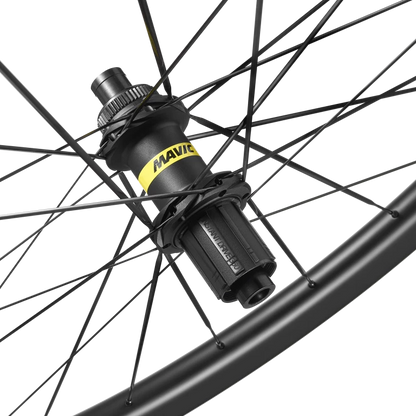 Roue Arrière MAVIC ALLROAD SL CARBON DISC à Pneus (Centerlock)