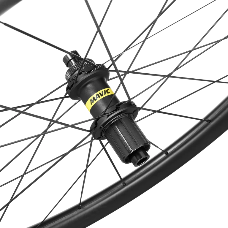 Paire de Roues MAVIC COSMIC SL 45 DISC 23mm à Pneus (Centerlock)