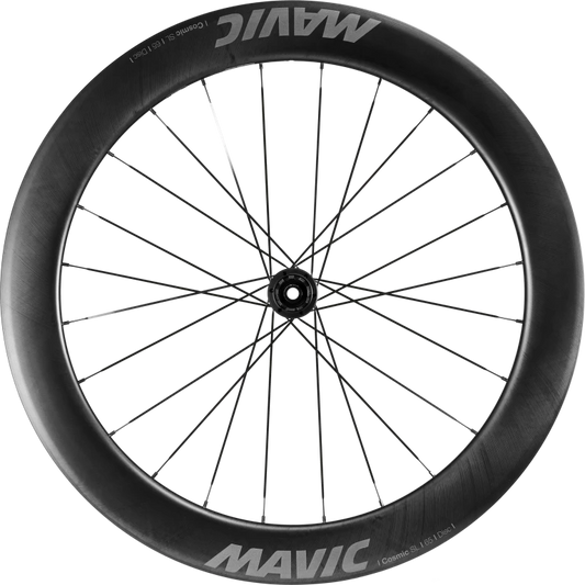 MAVIC COSMIC SL 65 DISC 19mm Tubeless Ready bakhjul (centerlås)