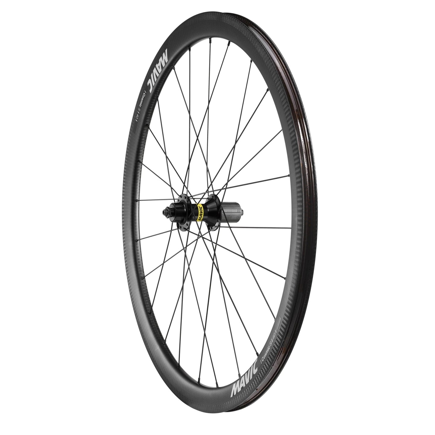 Roue Arrière MAVIC COSMIC S 40 à Pneus