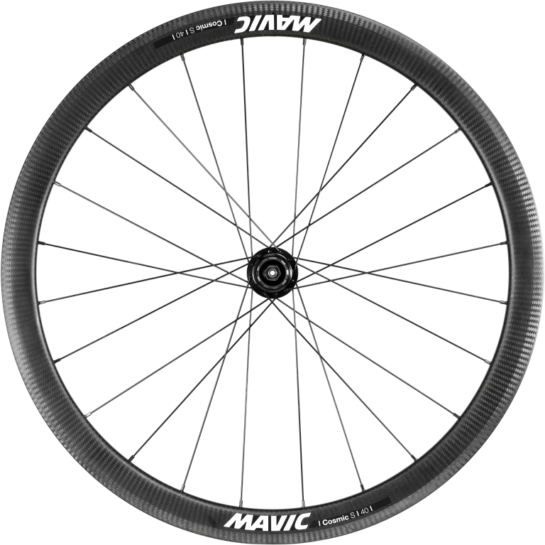 Roue Arrière MAVIC COSMIC S 40 à Pneus