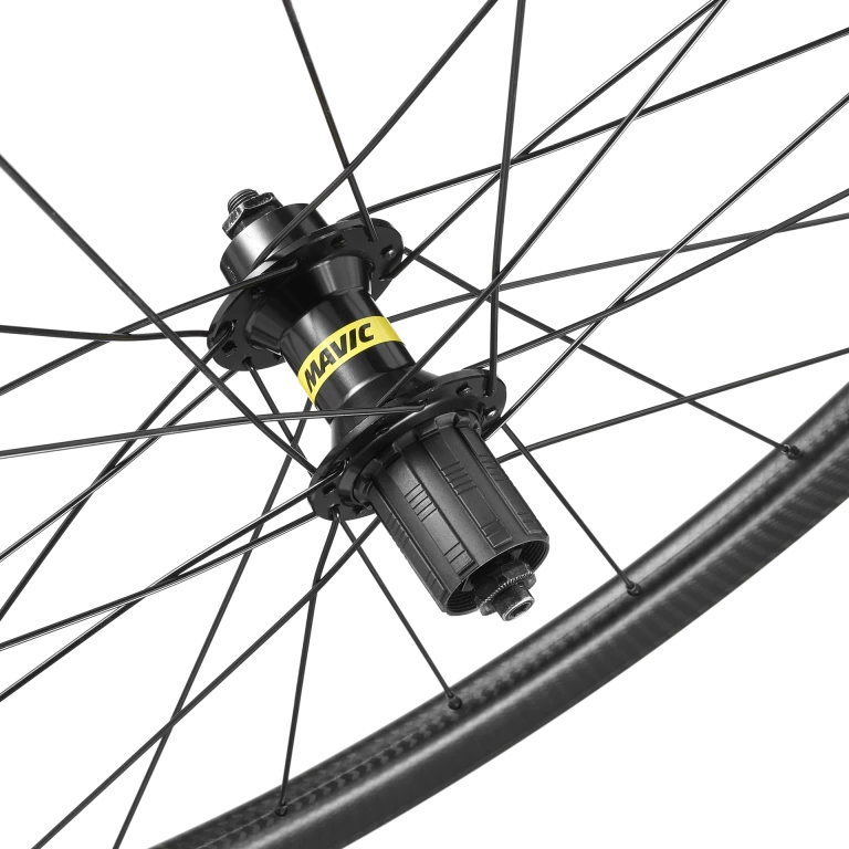 Roue Arrière MAVIC COSMIC S 40 à Pneus