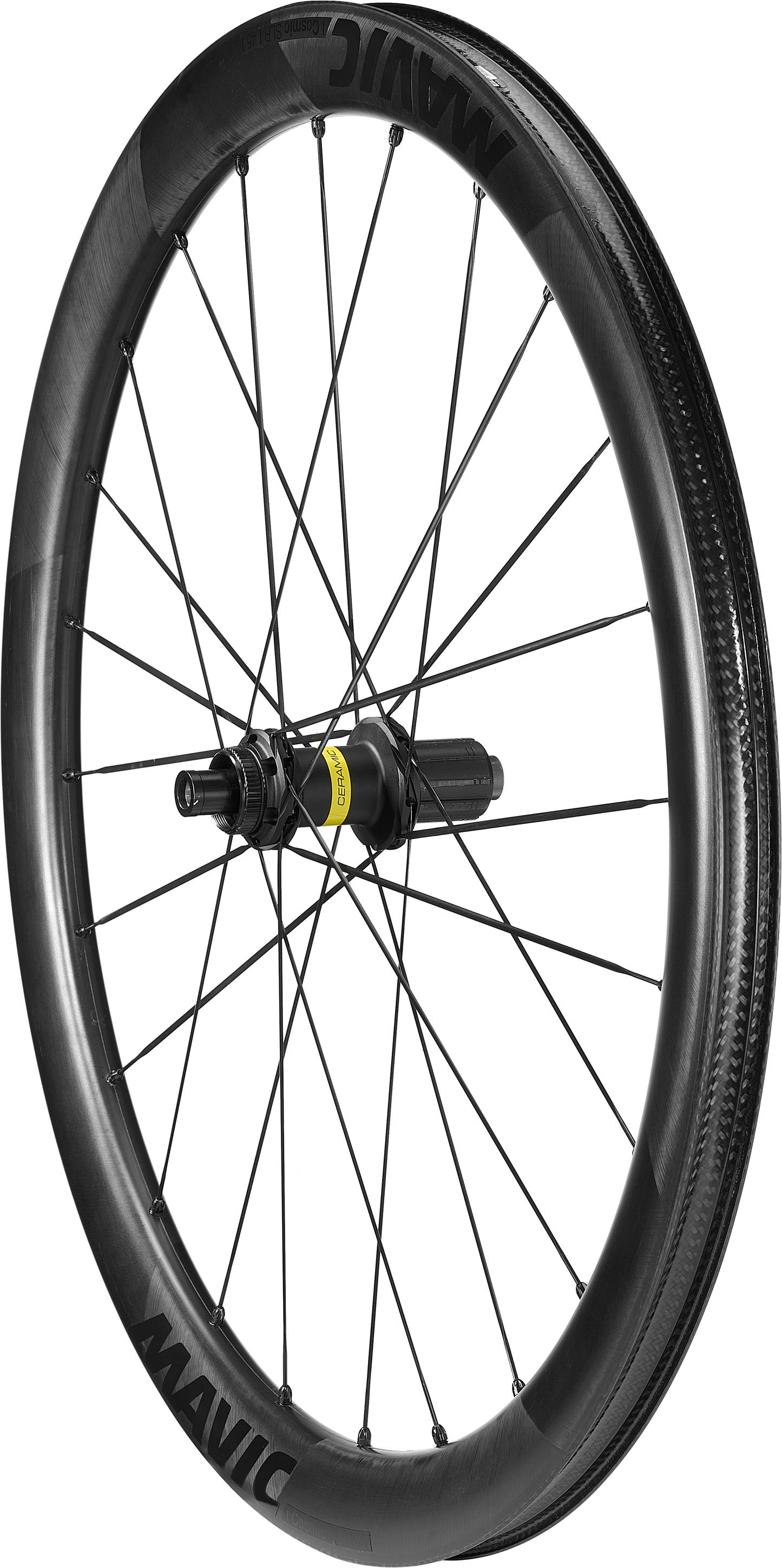 Par MAVIC COSMIC SLR 45 DISC Tubeless Ready-hjul (Center Lock) 2025