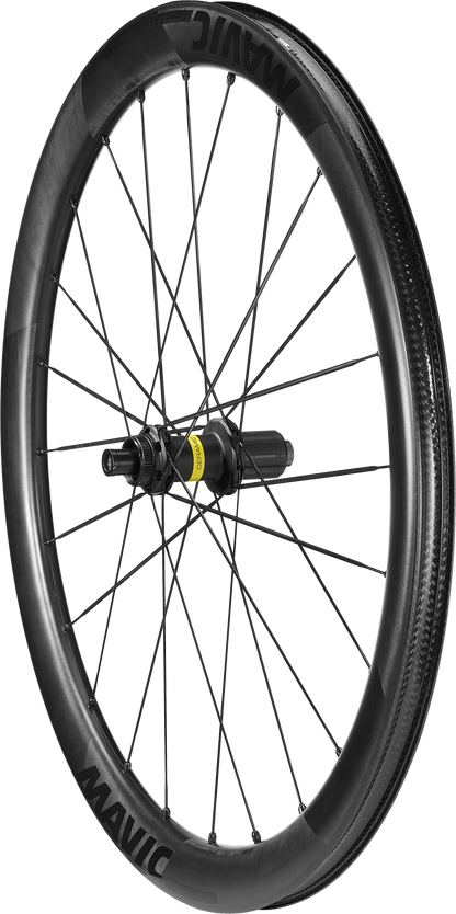 Roue Arrière MAVIC COSMIC SLR 45 Tubeless Ready (Center Lock) Noir 2026