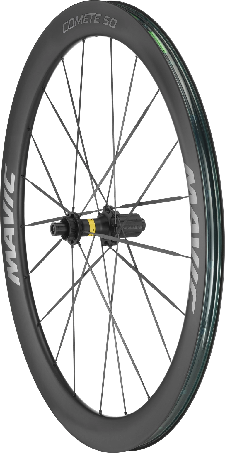 Paire de Roues MAVIC COMETE 50 Tubeless Ready (Center Lock)