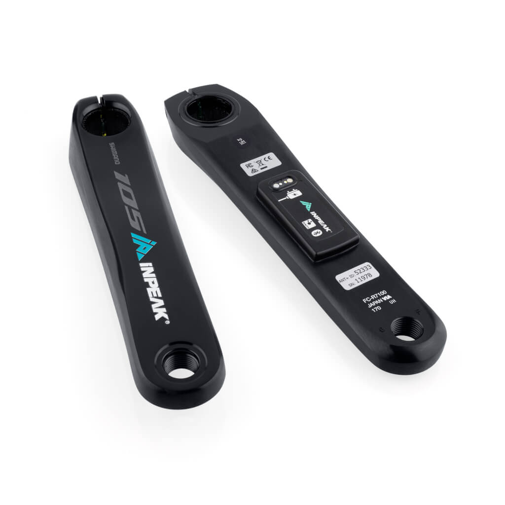 Manivelle Gauche Capteur de Puissance INPEAK POWERCRANK-E Shimano 105 R7100
