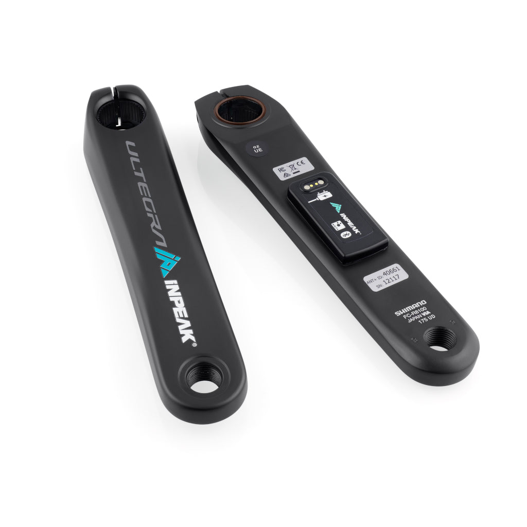 Manivelle Gauche Capteur de Puissance INPEAK POWERCRANK-E Shimano Ultegra R8100