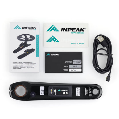 Manivelle Gauche Capteur de Puissance INPEAK POWERCRANK-E Shimano Dura-Ace R9200