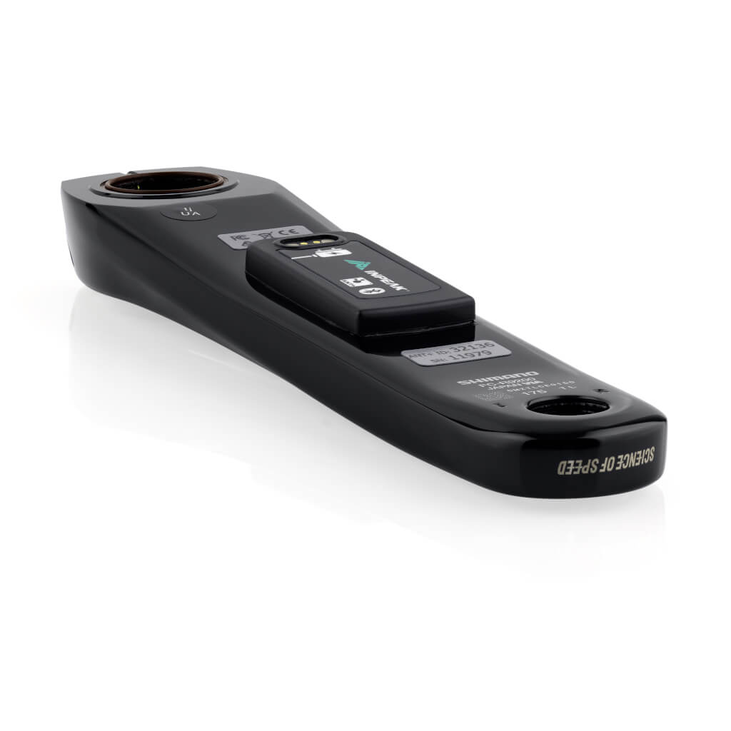 Manivelle Gauche Capteur de Puissance INPEAK POWERCRANK-E Shimano Dura-Ace R9200