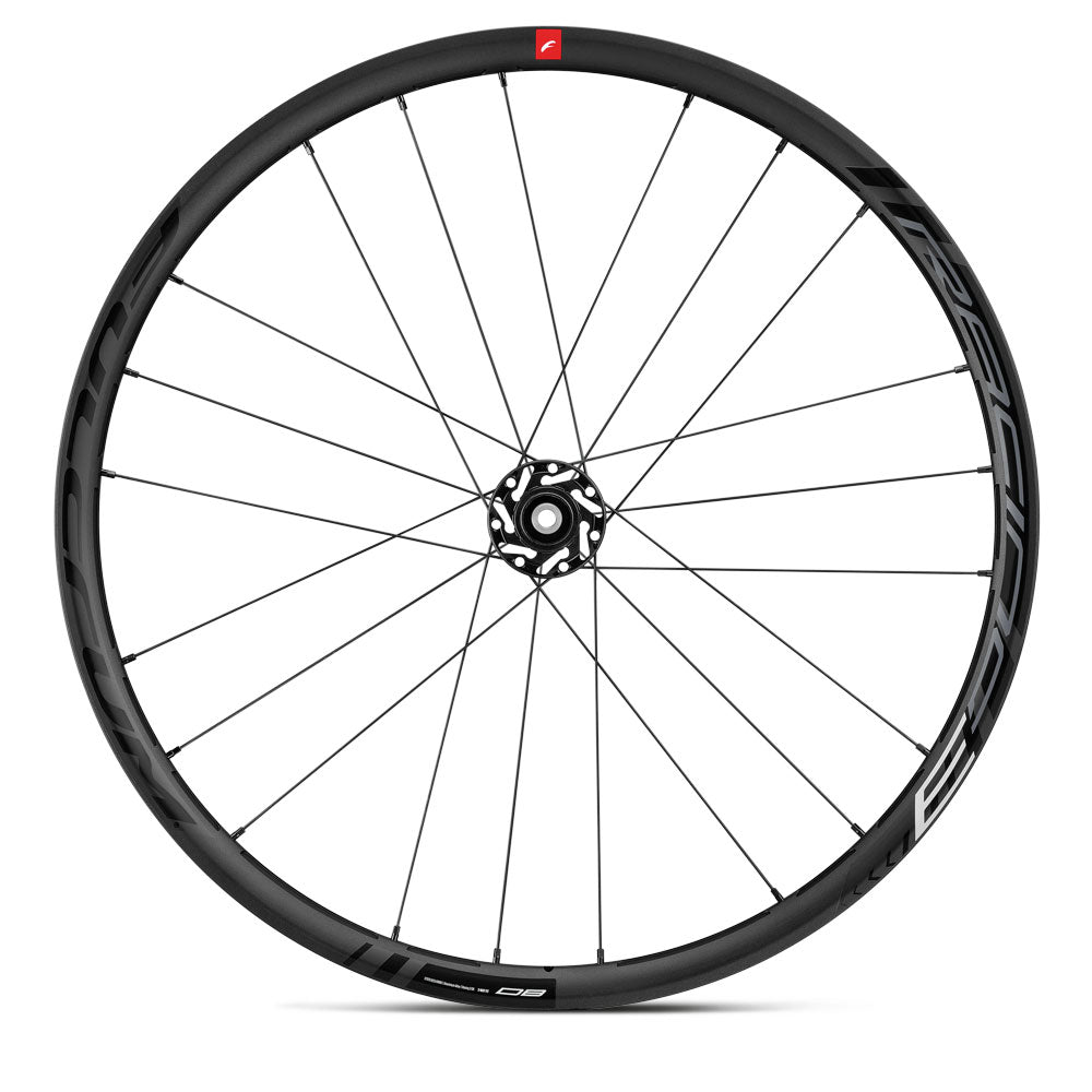 Paire de Roues FULCRUM RACING 3 DB Tubeless Ready (Center Lock)