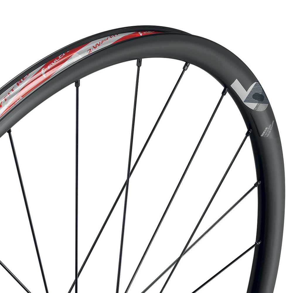 Paire de Roues FULCRUM RACING 6 DB Tubeless Ready (Center Lock)