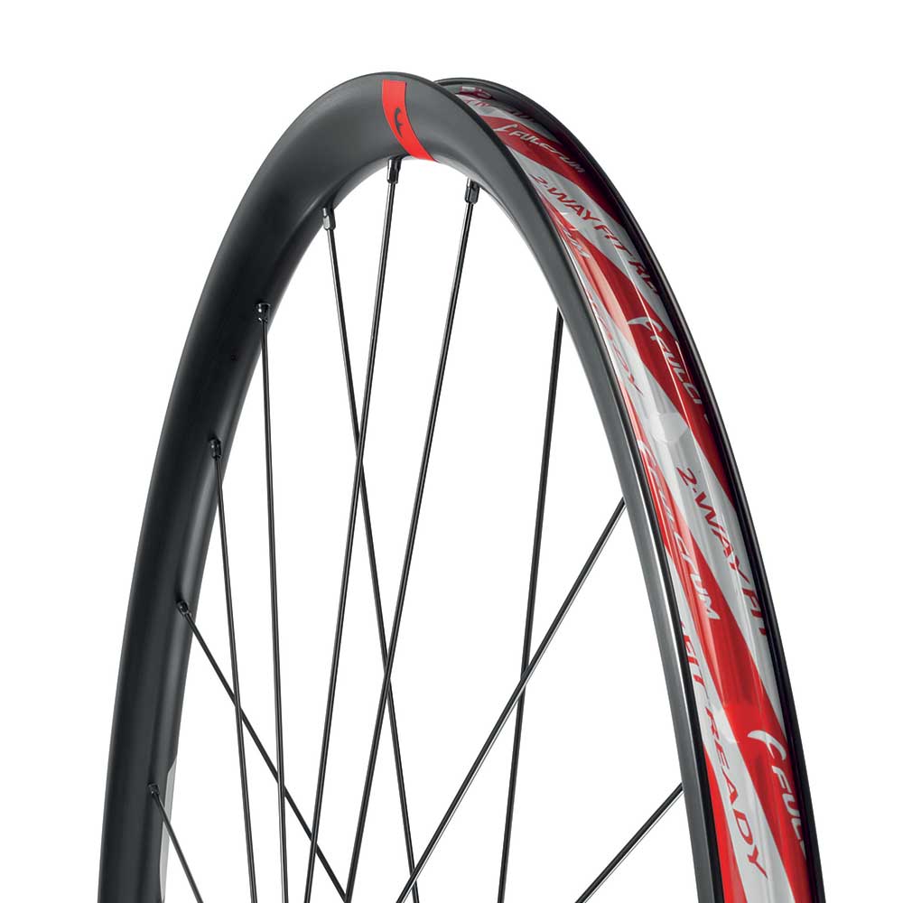 Paire de Roues FULCRUM RACING 6 DB Tubeless Ready (Center Lock)