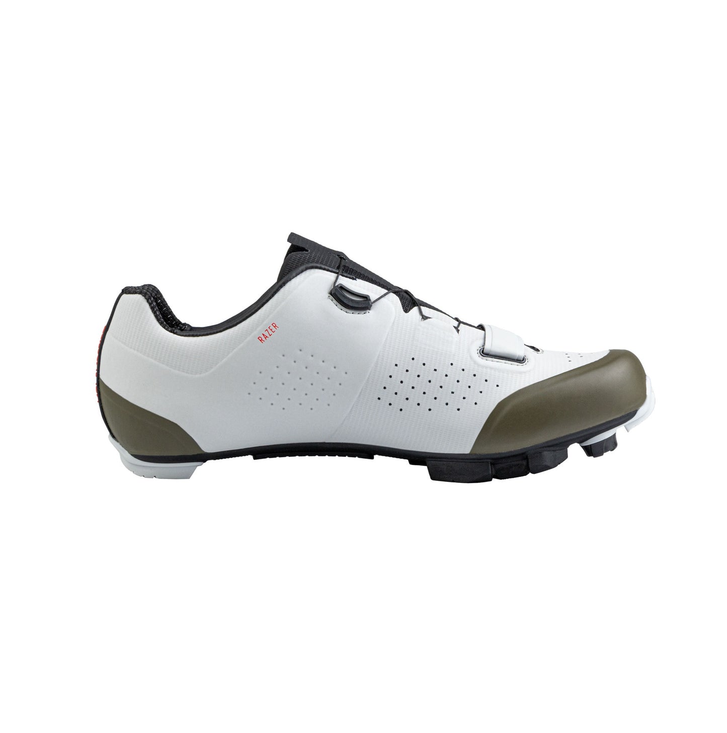 Chaussures VTT NORTHWAVE RAZER Gris Clair/Vert