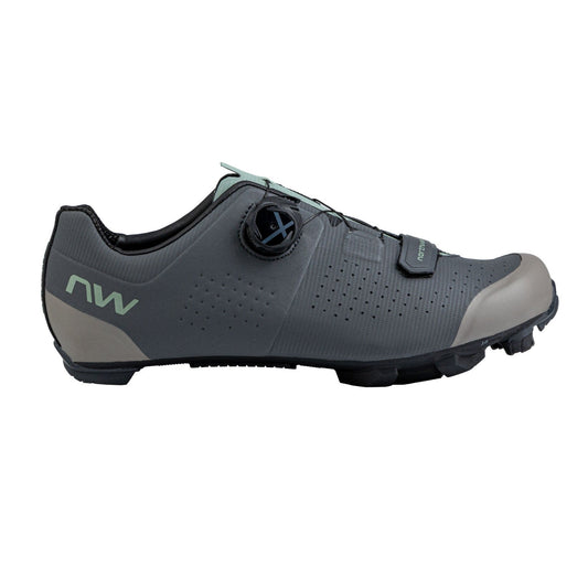 NORTHWAVE RAZER XC/Gravel MTB boty Dark Grey/Beige