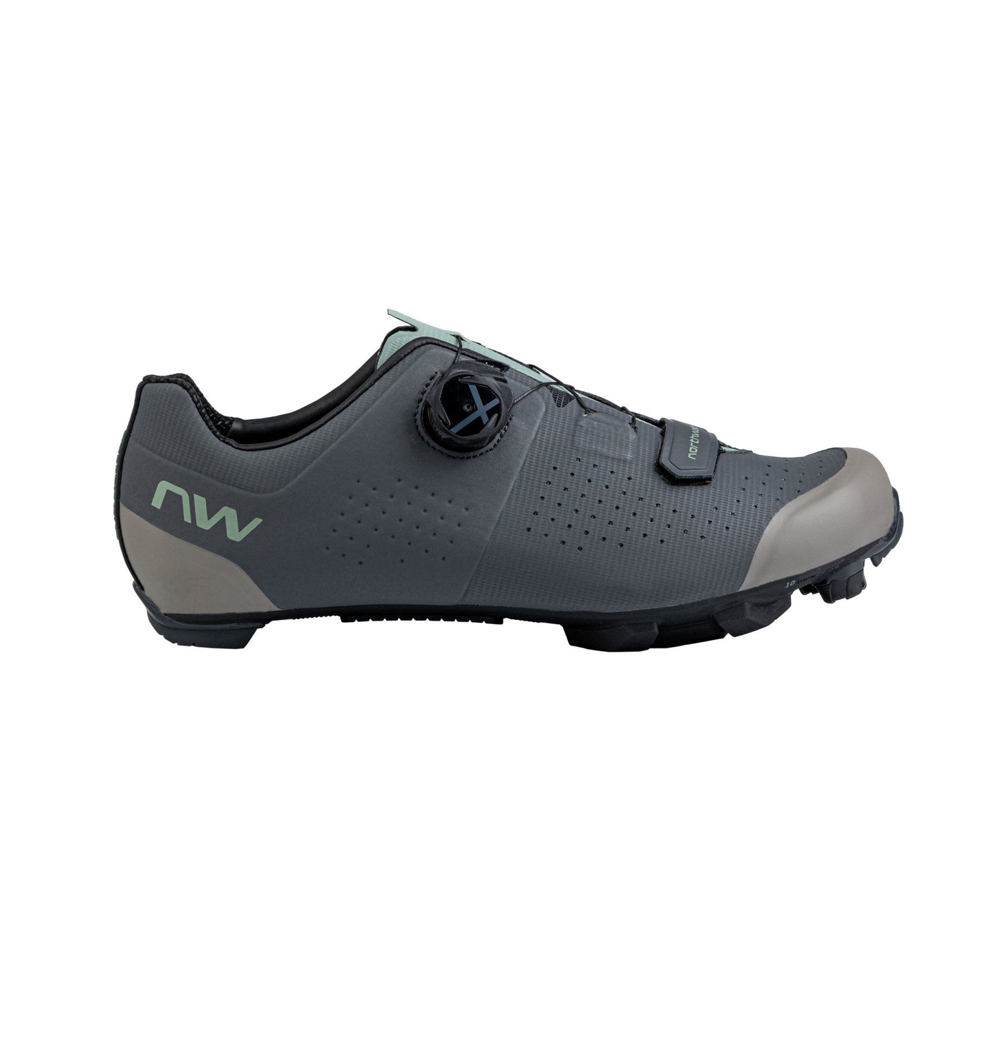 Chaussures VTT XC/Gravel NORTHWAVE RAZER Gris Fonçé/Beige