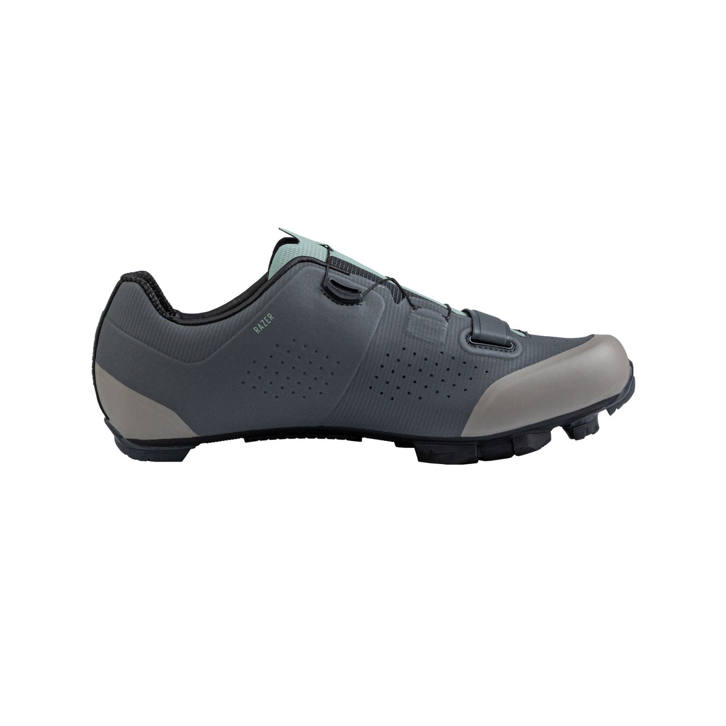 Chaussures VTT XC/Gravel NORTHWAVE RAZER Gris Fonçé/Beige