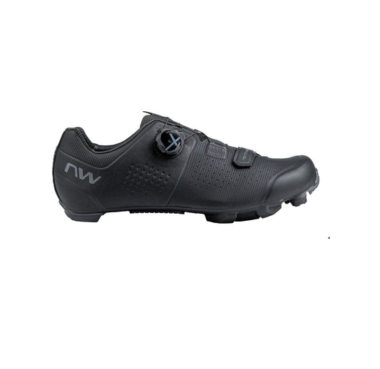 NORTHWAVE RAZER XC/Gravel MTB boty Black 2025