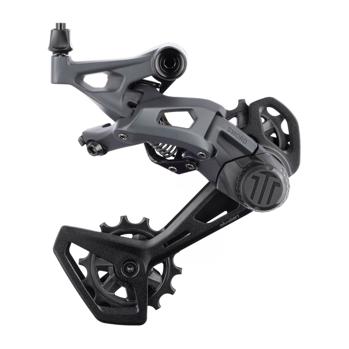 Dérailleur arrière MICROSHIFT SWORD RD-G7025L 2x10V chape longue