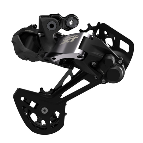 SHIMANO DEORE XT Bakväxel (Di2 spec.) RD-M8150-SGS 12 växlar kompatibel med Direct Mount