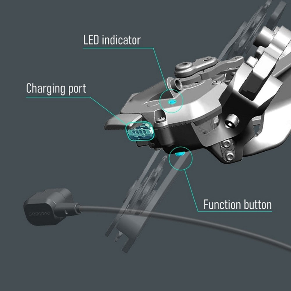 Dérailleur Arrière SHIMANO DURA-ACE DI2 R9250 12V