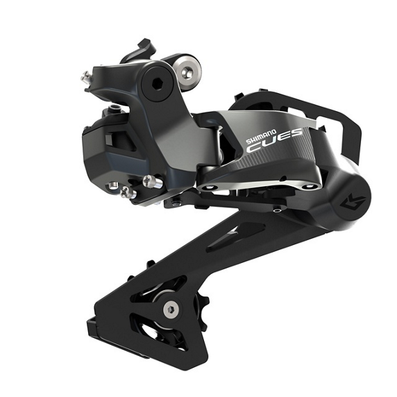 Dérailleur Arrière SHIMANO CUES Di2 U6050-GS 10V Chape Moyenne